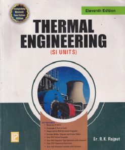 SECOND HAND BOOK | THERMAL ENGINEERING | RK RAJPUT | LAXMI