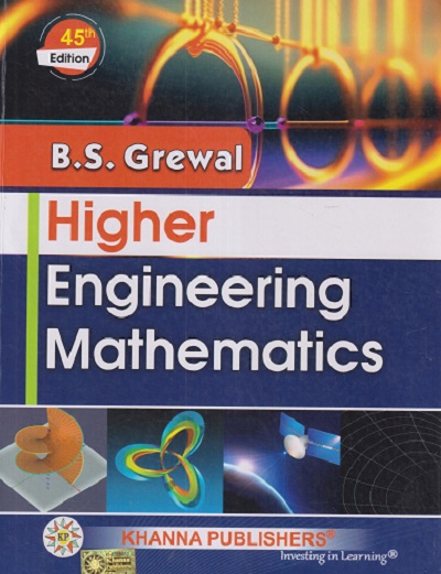 SECOND HAND BOOK | HIGHER ENGINEERING MATHEMATICS | BS GREWAL | KHANNA PUBLISHERS