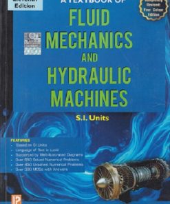 SECOND HAND BOOK | A TEXTBOOK OF FLUID MECHANICS AND HYDRAULIOC MACHINES | RK BANSAL | LAXMI