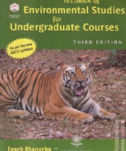 SECOND HAND BOOK | TEXTBOOK OF ENVIRONMENTAL STUDIES FOR UNDERGRADUATE COURSES | ERACH BHARUCHA | UNIVERSITIES PRESS