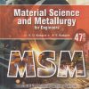 SECOND HAND BOOK | MATERIAL SCIENCE AND METALLURGY For Engineers | VD KODGIRE | EVEREST PUBLISHING HOUSE