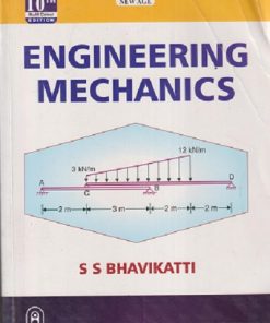 SECOND HAND BOOK | ENGINEERING MECHANICS | SS BHAVIKATTI | NEW AGE