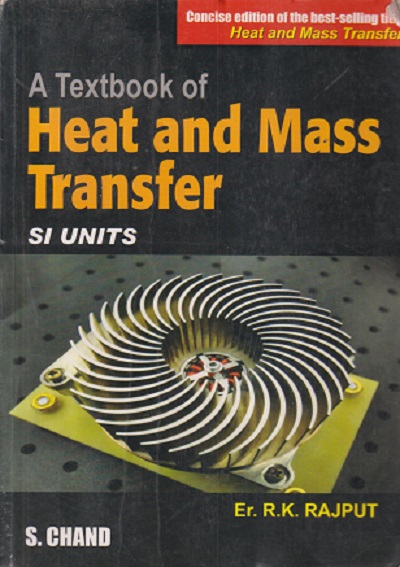 SECOND HAND BOOK | A TEXTBOOK OF HEAT AND MASS TRANSFER | RK RAJPUT | S CHAND