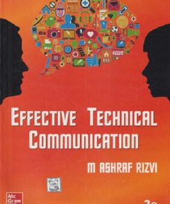 SECOND HAND BOOK | EFFECTIVE TECHNICAL COMMUNICATION | M ASHRAF RIZVI | MC GRAW HILL
