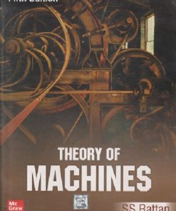 SECOND HAND BOOK | THEORY OF MACHINES | SS RATTAN | MC GRAW HILL