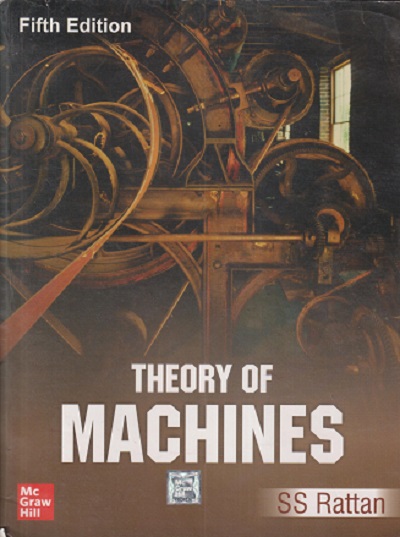 SECOND HAND BOOK | THEORY OF MACHINES | SS RATTAN | MC GRAW HILL