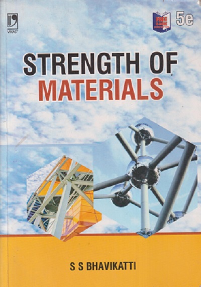 SECOND HAND BOOK | STRENGTH OF MATERIALS | SS BHAVIKATTI | VIKAS