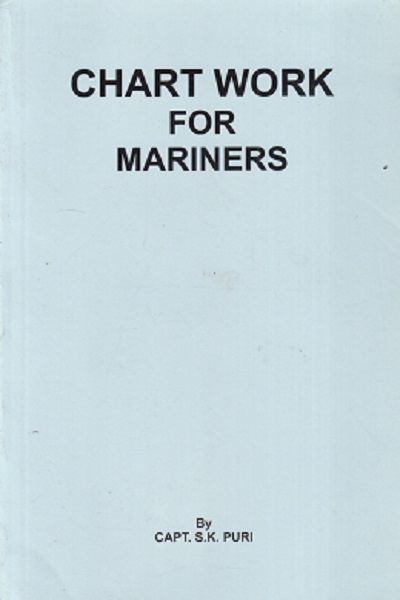 SECOND HAND BOOK | CHART WORK FOR MARINERS | SK PURI | MARINE
