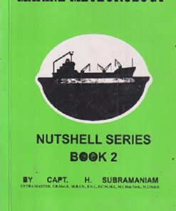 SECOND HAND BOOK | MARINE METEROLOGY Nutshell Series Book - 2 | H SUBRAMANIAM | VIJAY PUBLICATIONS