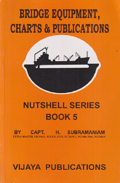 SECOND HAND BOOK | BRIDGE EQUIPMENT, CHARTS & PUBLICATIONS Nutshell Series Book - 5 | H SUBRAMANIAM | VIJAY PUBLICATIONS