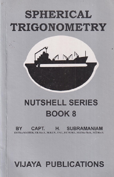 SECOND HAND BOOK | SPHERICAL TRIGONOMETRY Nutshell Series Book - 8 | H SUBRAMANIAM | VIJAY PUBLICATIONS