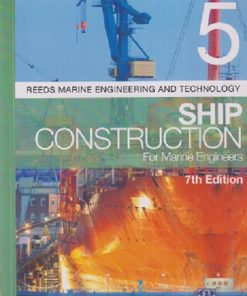 SECOND HAND BOOK | SHIP CONSTRUCTION For Marine Engineering |