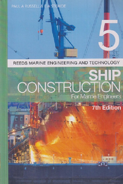 SECOND HAND BOOK | SHIP CONSTRUCTION For Marine Engineering |