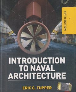 SECOND HAND BOOK | INTRODUCTION TO NAVAL ARCHITECTURE | ERIC C TUPPER | ELSEVIER