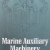 SECOND HAND BOOK | MARINE AUXILIARY MACHINERY | HD McGEORGE | ELSEVIER