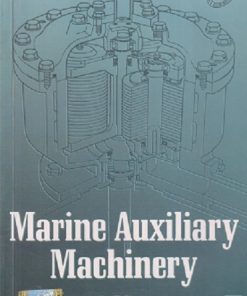 SECOND HAND BOOK | MARINE AUXILIARY MACHINERY | HD McGEORGE | ELSEVIER