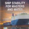 SECOND HAND BOOK | SHIP STABILITY FOR MASTERS AND MATES | CB BARRASS | ELSEVIER