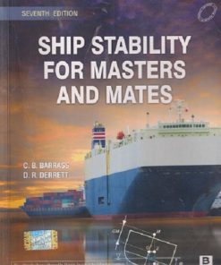 SECOND HAND BOOK | SHIP STABILITY FOR MASTERS AND MATES | CB BARRASS | ELSEVIER