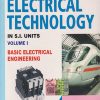 SECOND HAND BOOK | A TEXTBOOK OF ELECTRICAL TECHNOLOGY VOL - 1 | BL THERAJA | S CHAND