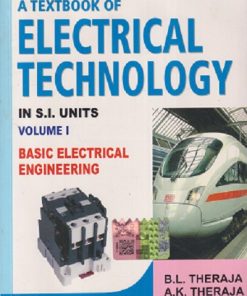 SECOND HAND BOOK | A TEXTBOOK OF ELECTRICAL TECHNOLOGY VOL - 1 | BL THERAJA | S CHAND