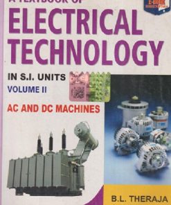 SECOND HAND BOOK | A TEXTBOOK OF ELECTRICAL TECHNOLOGY VOL - 2 | BL THERAJA | S CHAND