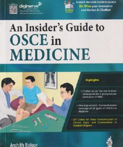 An Insider's Guide to OSCE in MEDICINE | ARCHITH BOLOOR | JAYPEE BROTHERS