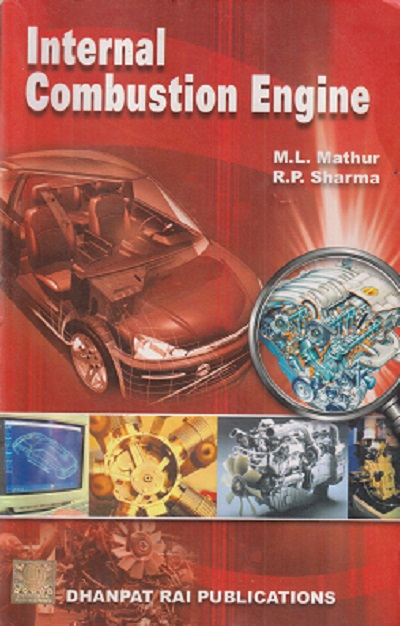 SECOND HAND BOOK | INTERNAL COMBUSTION ENGINE | ML MATHUR | DHANPAT RAI