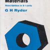 SECOND HAND BOOK | STRENGTH OF MATERIALS | GH RYDER | MACMILLAN