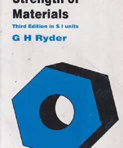 SECOND HAND BOOK | STRENGTH OF MATERIALS | GH RYDER | MACMILLAN