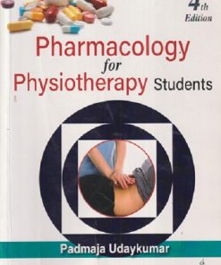 SECOND HAND BOOK | PHARMACOLOGY FOR PHYSIOTHERAPY STUDENTS | PADMAJA UDAYKUMAR | JAYPEE