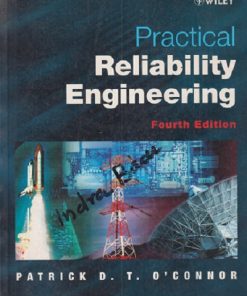 SECOND HAND BOOK | PRACTICAL RELIABILITY ENGINEERING | WILEY