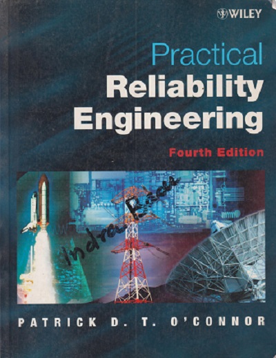 SECOND HAND BOOK | PRACTICAL RELIABILITY ENGINEERING | WILEY