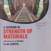 SECOND HAND BOOK | A TEXTBOOK OF STRENGTH OF MATERIALS (MECHANICS OF SOLIDS ) | RK RAJPUT | S CHAND