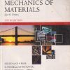 SECOND HAND BOOK | MECHANICS OF MATERIALS | FERDINAND P BEER | MC GRAW HILL