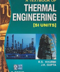 SECOND HAND BOOK | A TEXTBOOK OF THERMAL ENGINEERING | RS KHURMI | S CHAND