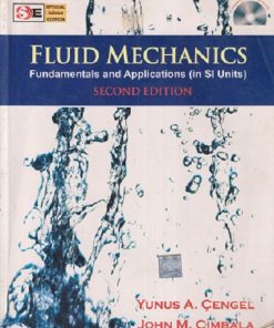 SECOND HAND BOOK | FLUID MECHANICS FUNDAMENTALS AND APPLICATIONS | YUNUS A CENGEL | MC GRAW HILL