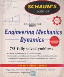SECOND HAND BOOK | SCHAUM'S OUTLINES ENGINEERING MECHANICS DYNAMICS | MC GRAW HILL