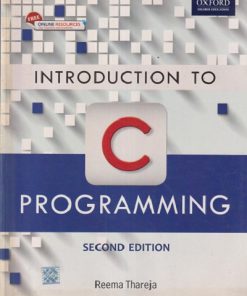 SECOND HAND BOOK | INTRODUCTION TO C PROGRAMMING | REEMA THAREJA | OXFORD