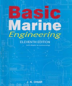 SECOND HAND BOOK | BASIC MARINE ENGINEERING | JK DHAR | G-MARITIME PUBLICATION