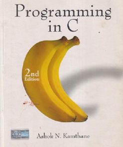 SECOND HAND BOOK | PROGRAMMING IN C | ASHOK N KAMTHANE | PEARSON