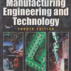 SECOND HAND BOOK | MANUFACTURING ENGINEERING AND TECHNOLOGY | SEROPE KALPAKJIAN | PEARSON