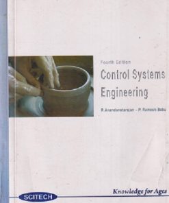 SECOND HAND BOOK | CONTROL SYSTEMS ENGINEERING | R ANANDANATARAJAN | SCITECH PUBLICATION