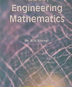 SECOND HAND BOOK | ELEMENTARY ENGINEERING MATHEMATICS | BS GREWAL | KHANNA PUBLISHERS