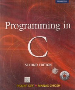 SECOND HAND BOOK | PROGRAMMING IN C | PRADIP DEY | OXFORD