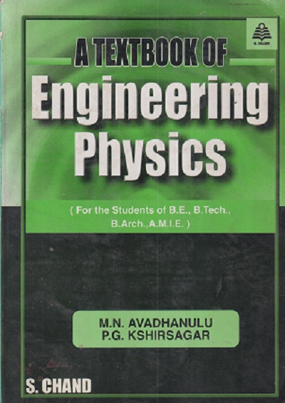 SECOND HAND BOOK | A TEXTBOOK OF ENGINEERING PHYSICS | MN AVADHANULU | S CHAND