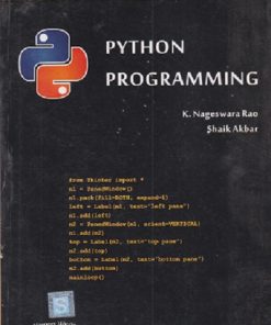 SECOND HAND BOOK | PYTHON PROGRAMMING | K NAGESWARA RAO | SCITECH PUBLICATION