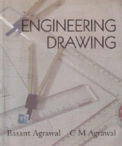 SECOND HAND BOOK | ENGINEERING DRAWING | BASANT AGRAWAL | MC GRAW HILL