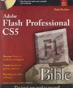 SECOND HAND BOOK | ADOBE FLASH PROFESSIONAL CS5 BIBLE | TODD PERKINS | WILEY