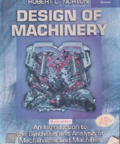 SECOND HAND BOOK | DESIGN OF MACHINERY | ROBERT L NORTON | MC GRAW HILL