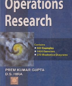 SECOND HAND BOOK | OPERATIONS RESEARCH | PREM KUMAR GUPTA | S CHAND